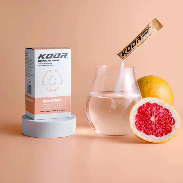Koda Electrolyte Powders Koda Electrolyte Sticks