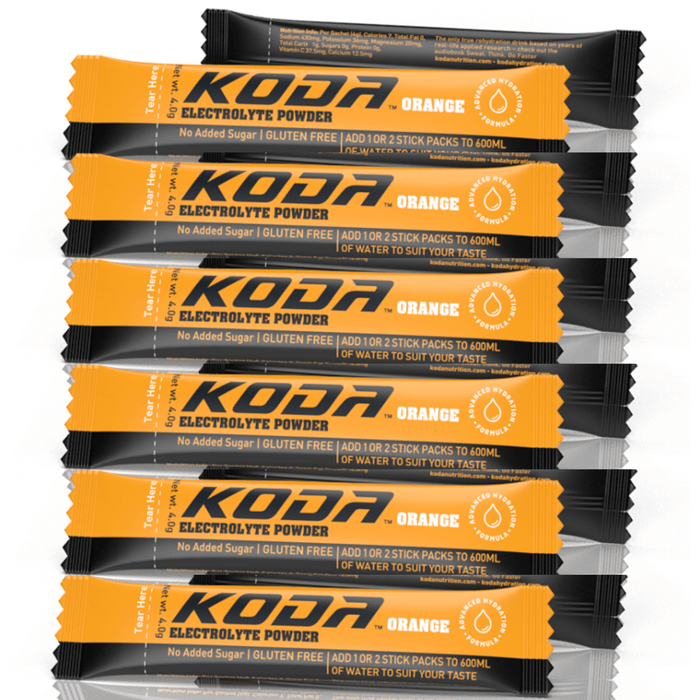 Koda Electrolyte Powders Koda Electrolyte Sticks