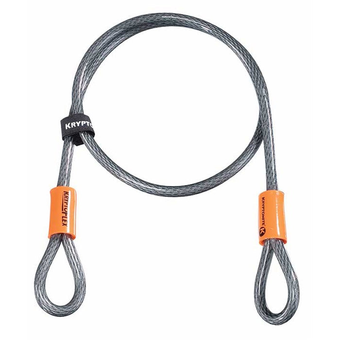 Kryptonite Cable Kryptoflex 410 Looped Cable 120cm x 10mm (2T) KR00210818