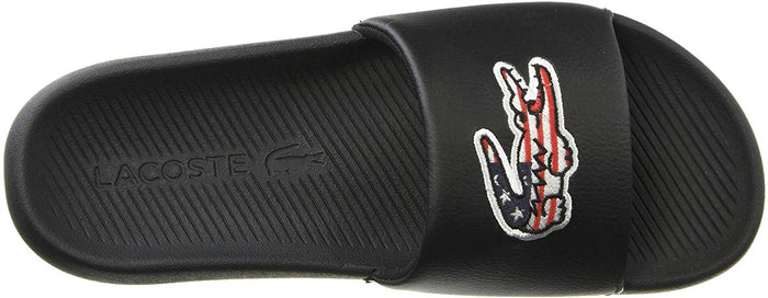 Lacoste Men's Croco 319 3 U CMA Slides Sandal, Color Options