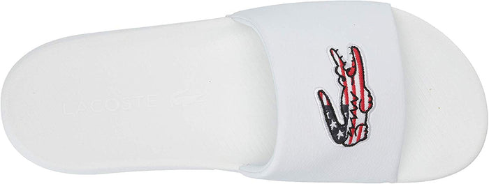 Lacoste Men's Croco 319 3 U CMA Slides Sandal, Color Options