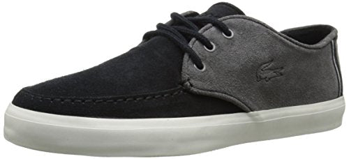 Lacoste Men's Sevrin 116 1 Fashion Sneaker, Dark Grey