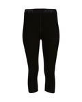 XTM Performance Women's Thermal Pants Black / 8 Ladies Merino 230 Wool 3/4 Length Thermal Pants ML008-BLK-08