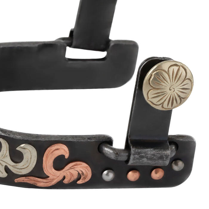 Ladies Spur with Filigree Design