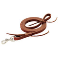 Latigo Leather Flat Roping Rein, 5/8" x 8'