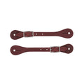 Latigo Leather Ladies Spur Straps
