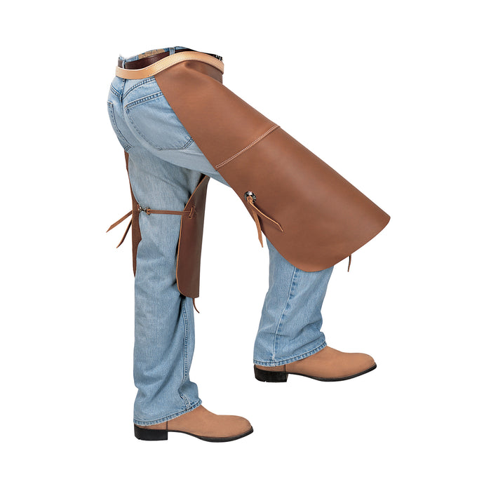 Leather Hay Chaps