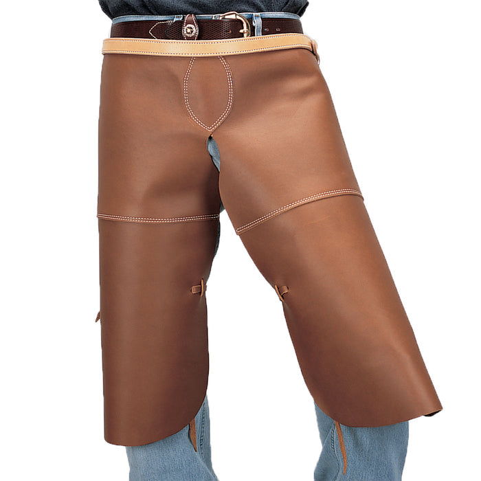 Leather Hay Chaps