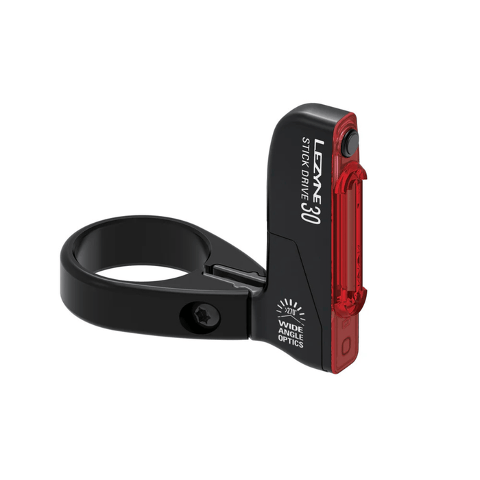 Lezyne Seat Post Light LED Stick Drive Seat Clamp LZ1LED33RSCV104
