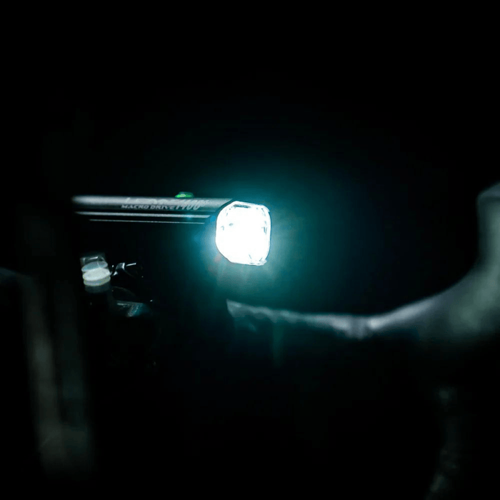 Lezyne Bike Light Front & Rear Pair Macro Drive 1400+ /  Strip Drive Pro 400+ Pair LZ1LED4PV1737
