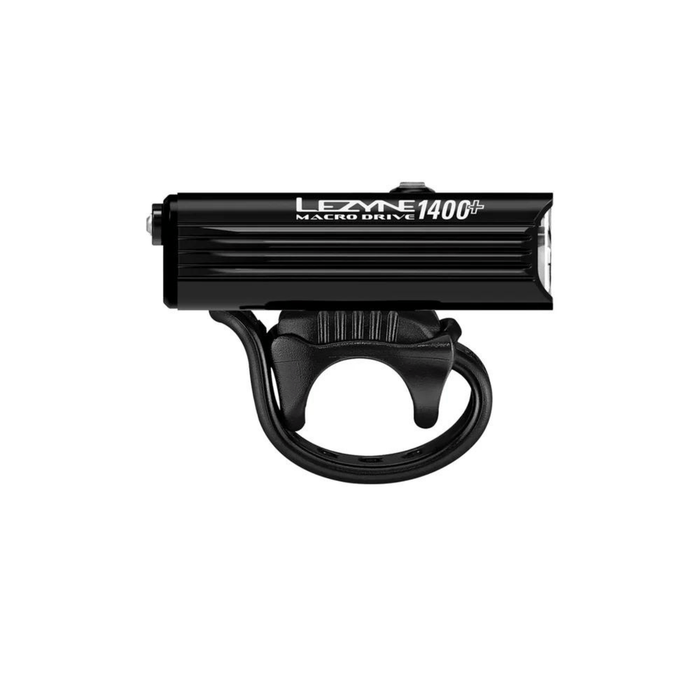 Lezyne Bike Light Front & Rear Pair Macro Drive 1400+ /  Strip Drive Pro 400+ Pair LZ1LED4PV1737