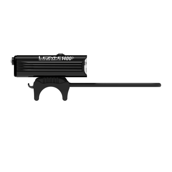 Lezyne Bike Light Front & Rear Pair Macro Drive 1400+ /  Strip Drive Pro 400+ Pair LZ1LED4PV1737