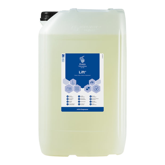 Lift® Heavy Duty Unperfumed Cleaner Degreaser | 25L