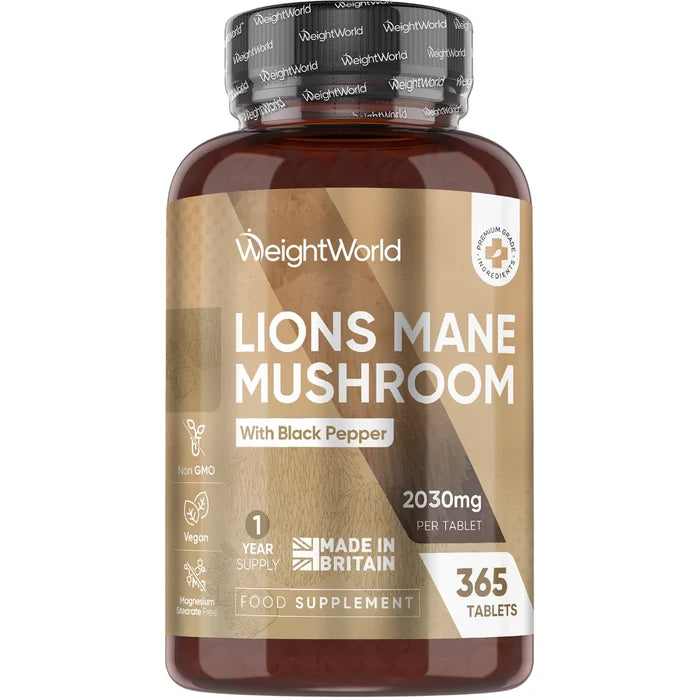 weightworld-uk-lion-mane-mushroom-extract-front