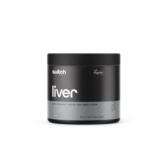 Liver Switch Nutrition capsules 120 capsules by Not specified