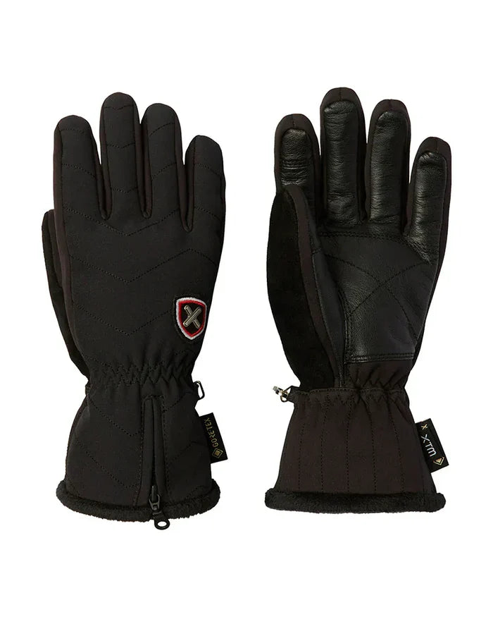 XTM Performance Gloves Black / XS Lotte Womens GORE-TEX Snow Glove DL012-BLK-XS