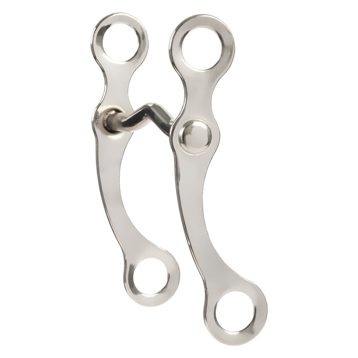 Low Port Curb Bit, All  Purpose, 5" Mouthpiece, 7" Shanks