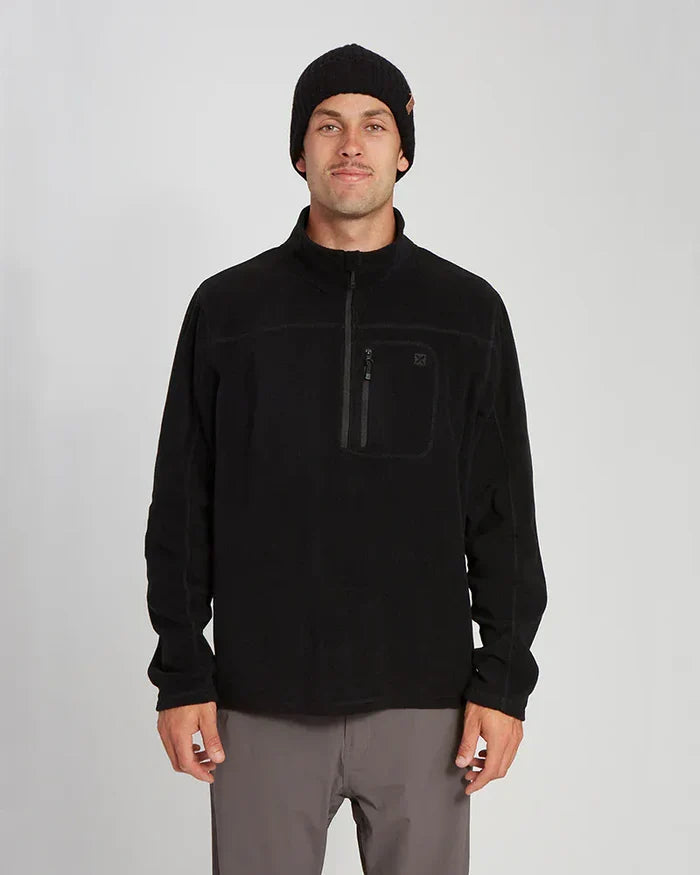 XTM Performance Men's Fleece Marengo 1/4 Zip Neck Mens Seawool Fleece
