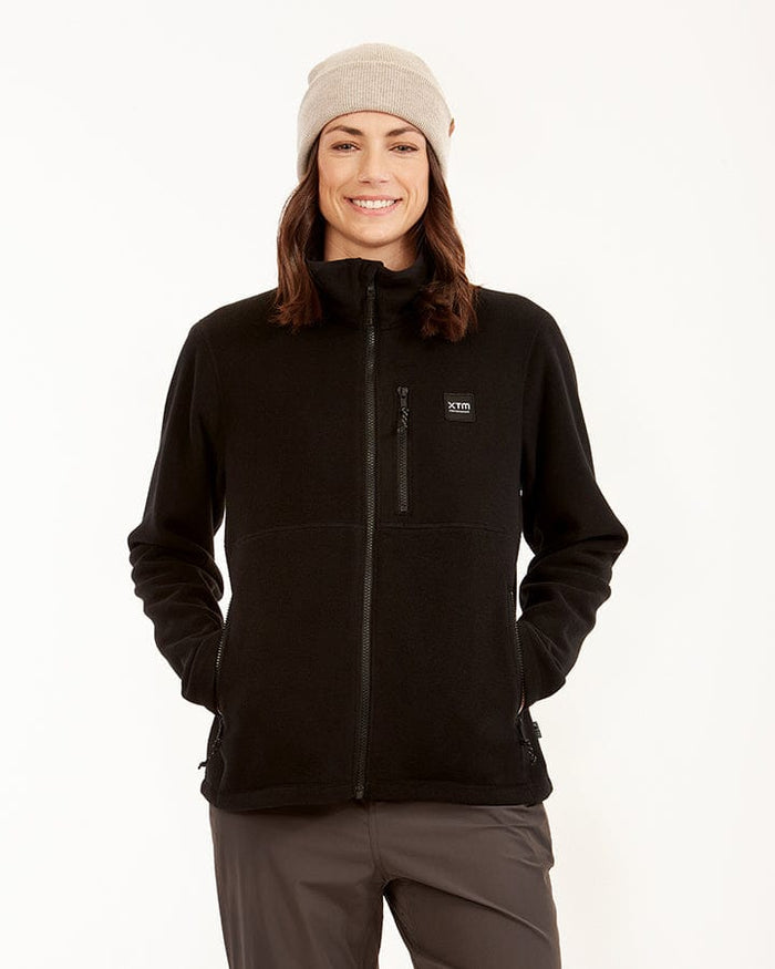 XTM Performance Women's Jacket Black / 8 Marley Fleece Jacket NL043-BLK-08
