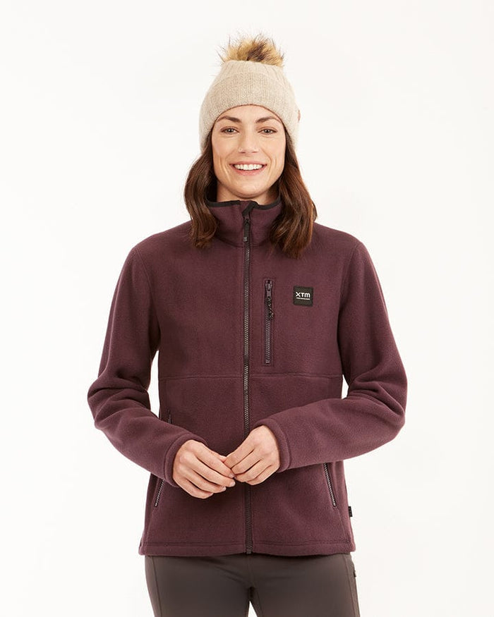 XTM Performance Women's Jacket Plum / 8 Marley Fleece Jacket NL043-PLM-08