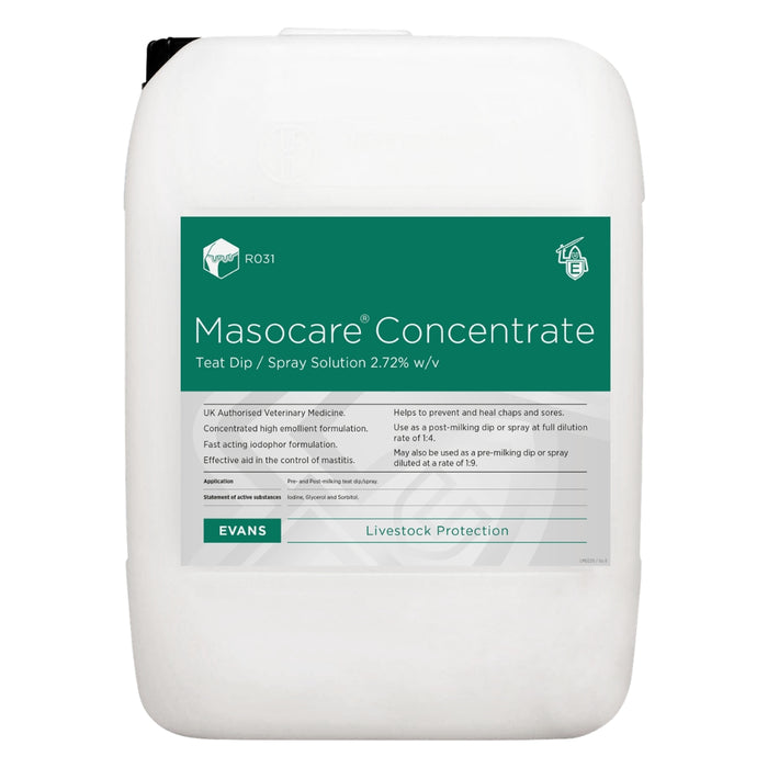 Masocare® Concentrate | 20L, 200L & 1000L
