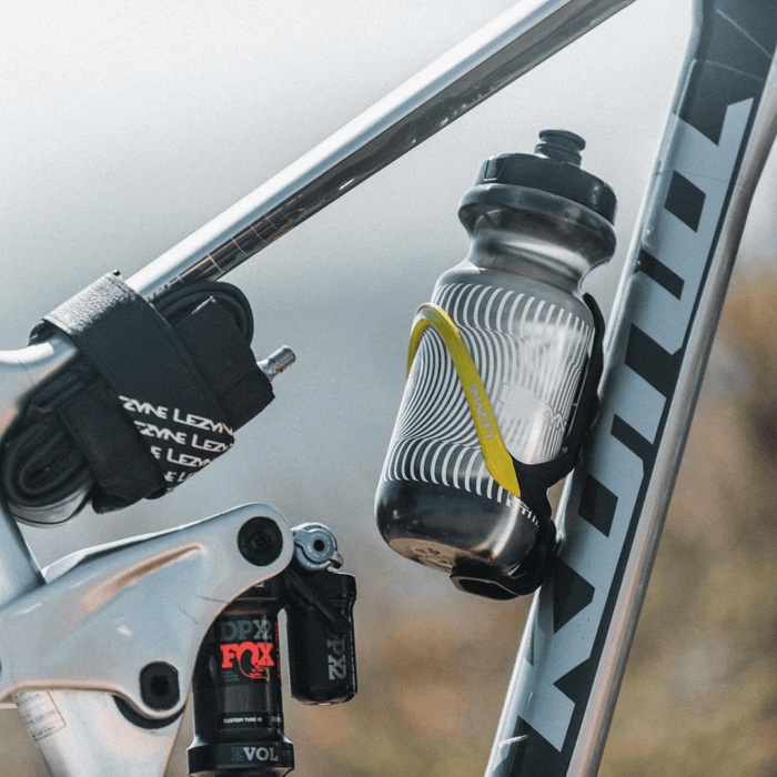 Lezyne Water Bottle Cage Black Matrix Team Cage LZ1BCMTTEAMV104