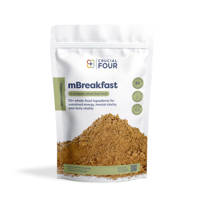 mBreakfast | Wild Harvested Organic Elixir Powder - Back Order