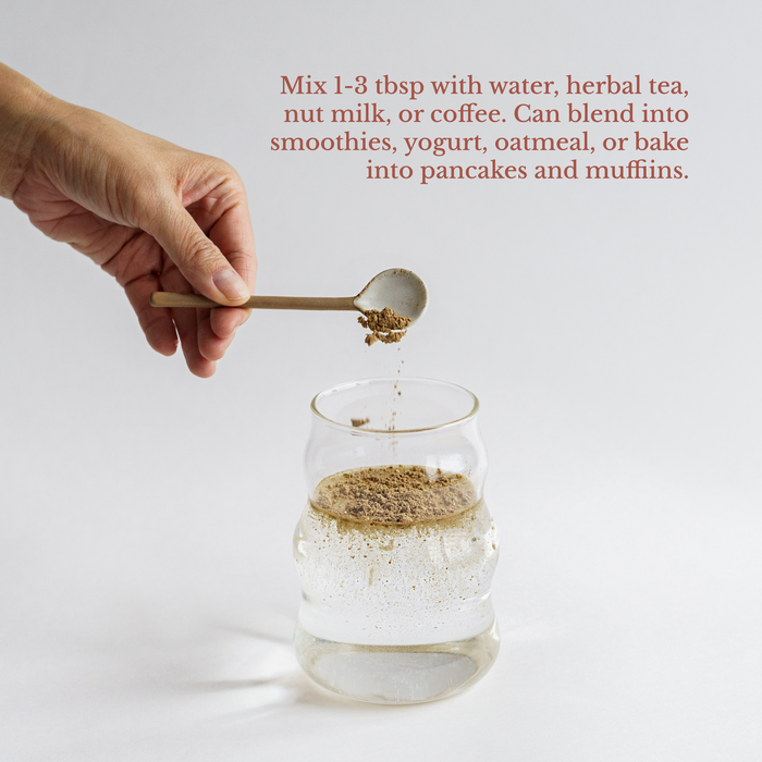 mBreakfast | Wild Harvested Organic Elixir Powder - Back Order