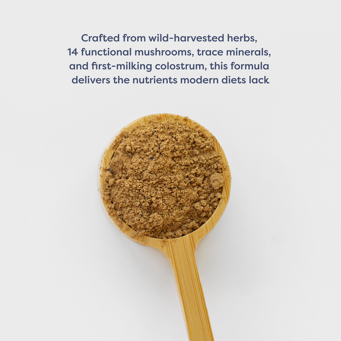mBreakfast | Wild Harvested Organic Elixir Powder - Back Order