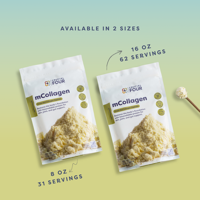 mCollagen | Grass-Fed Collagen Peptides