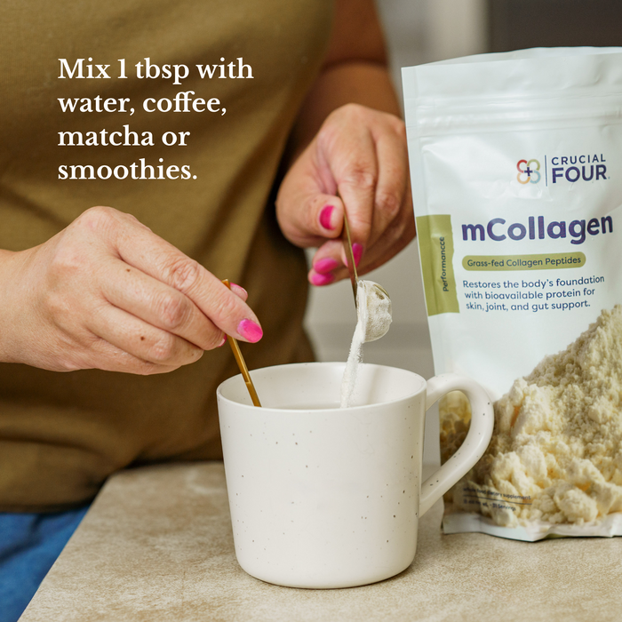 mCollagen | Grass-Fed Collagen Peptides