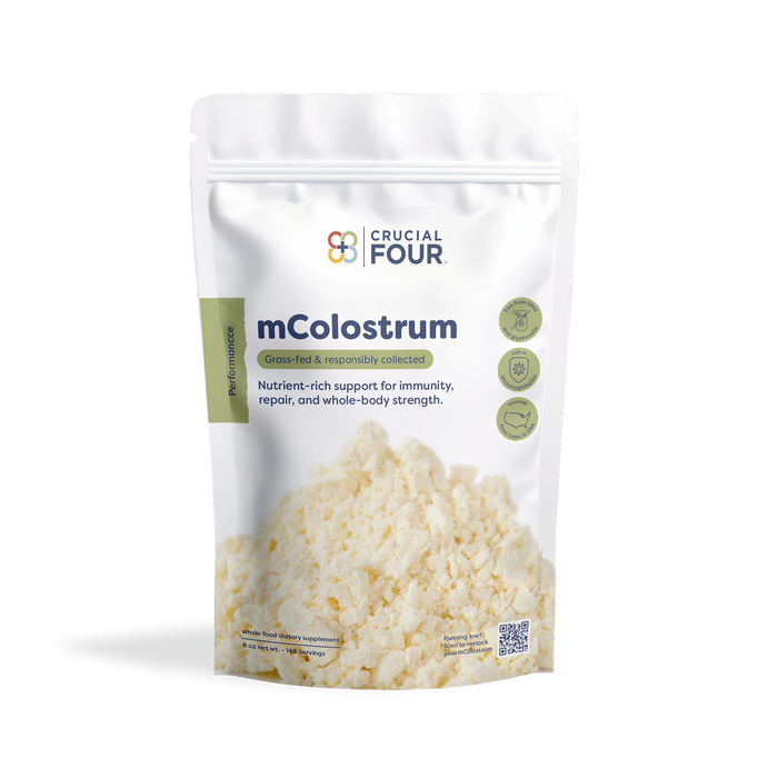mColostrum | Grass-Fed Cow Colostrum