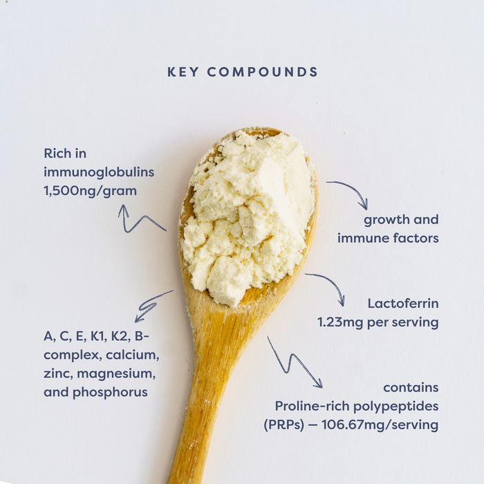mColostrum | Grass-Fed Cow Colostrum
