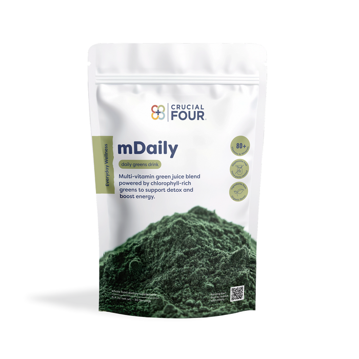 mDaily | Organic Green Juice Powder