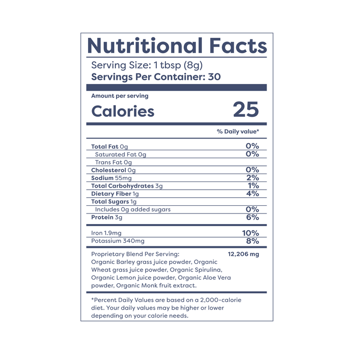 mDaily | Organic Green Juice Powder