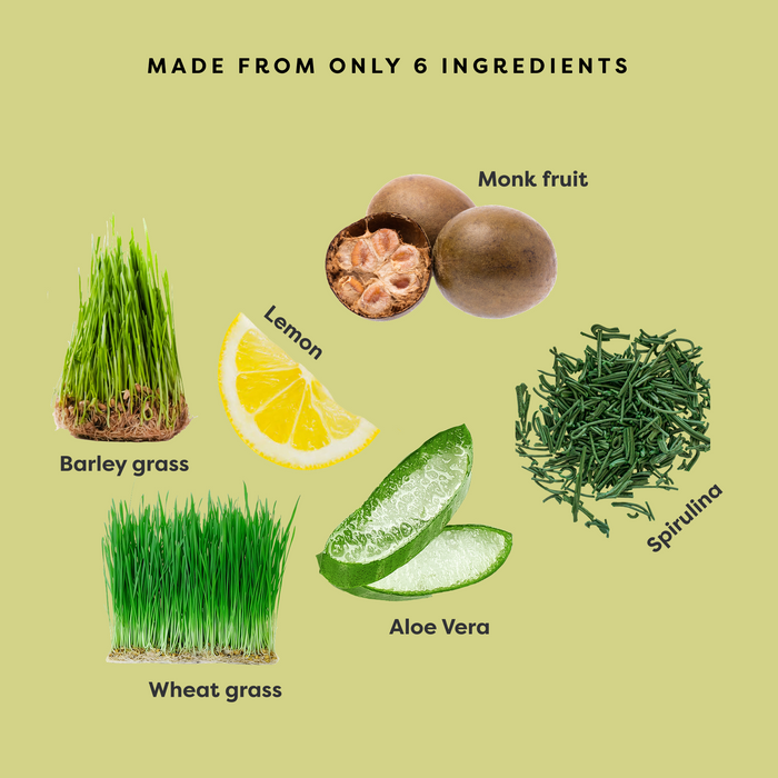 mDaily | Organic Green Juice Powder