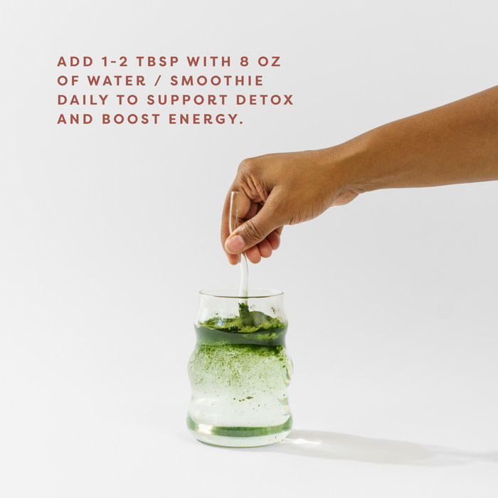 mDaily | Organic Green Juice Powder