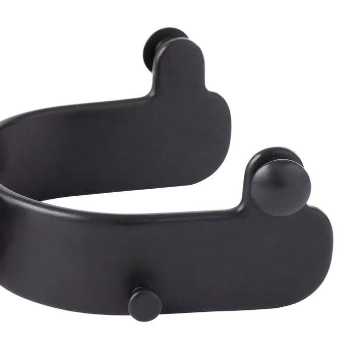 Men's 22-1/2 Degree Offset Bull Spurs