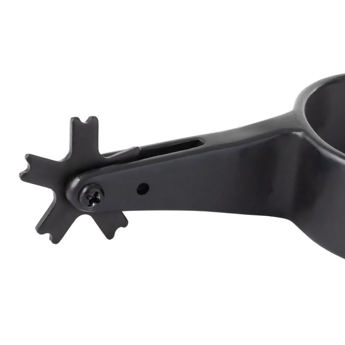 Men's 22-1/2 Degree Offset Bull Spurs