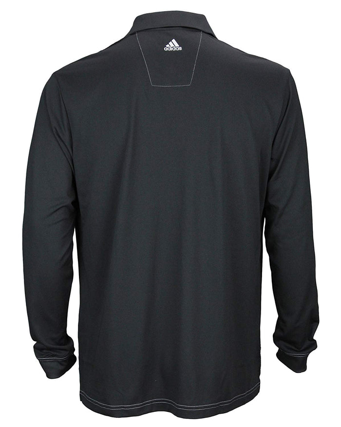 Adidas Men's ClimaCool Long Sleeve Pique Polo, Color Options
