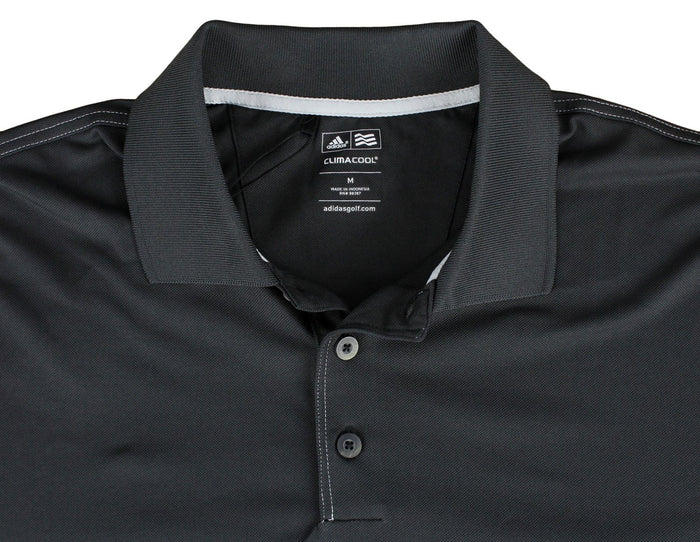Adidas Men's ClimaCool Long Sleeve Pique Polo, Color Options
