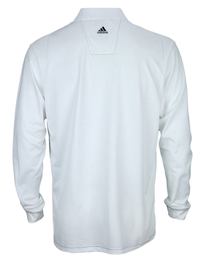 Adidas Men's ClimaCool Long Sleeve Pique Polo, Color Options