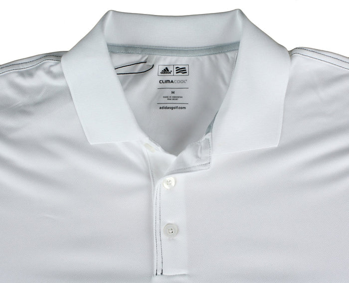 Adidas Men's ClimaCool Long Sleeve Pique Polo, Color Options