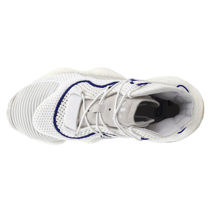 Adidas Men's Crazy BYW Sneaker Shoes, White/Purple