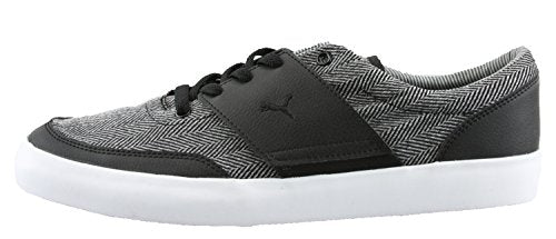 Puma Men's El Ace 4 Menswear Shoes Fashion Sneakers - Black / White