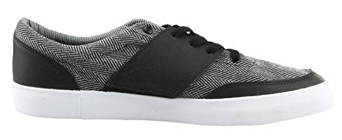 Puma Men's El Ace 4 Menswear Shoes Fashion Sneakers - Black / White