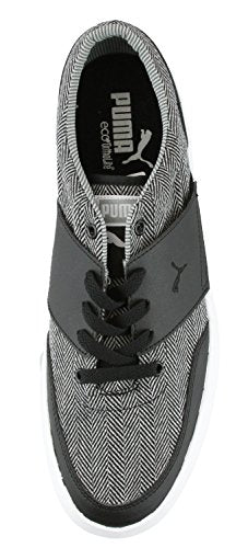 Puma Men's El Ace 4 Menswear Shoes Fashion Sneakers - Black / White
