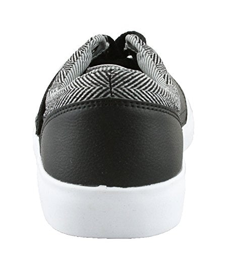 Puma Men's El Ace 4 Menswear Shoes Fashion Sneakers - Black / White