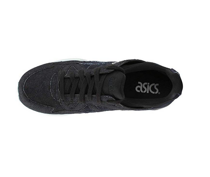 ASICS Mens Gel-Lyte V Casual Sneakers, Mid Grey / Black