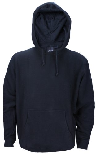 ASICS Men's Hooded Sweatshirt Classic Hoodie - Navy Or Black